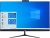 Моноблок IRU Office P2310CL 23.8 Full HD Cel G5905 (3.5) 8Gb SSD120Gb UHDG 610 Windows 10 Home Single Language 64 GbitEth WiFi BT 120W Cam черный 1