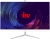 Моноблок IRU Office P2320P 23.8 Full HD Ryzen 5 PRO 2400GE (3.2) 16Gb SSD240Gb RX Vega 11 Free DOS GbitEth WiFi BT 120W Cam белый 1920x1080 (RUS)