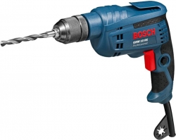 Дрель безударная Bosch GBM 10 RE 600Вт патрон:быстрозажимной реверс (0601473600)