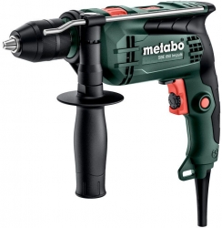 Дрель ударная Metabo SBE 650 Impuls 320Вт патрон:быстрозажимной реверс (кейс в комплекте) (600743500)