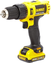 Дрель-шуруповерт ударная DeWalt DCD716D2 аккум. патрон:быстрозажимной (кейс в комплекте)