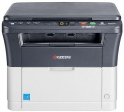 МФУ лазерный Kyocera FS-1020MFP (1102M43RUV / TK1110) A4 белый/черный (в комплекте: картридж)