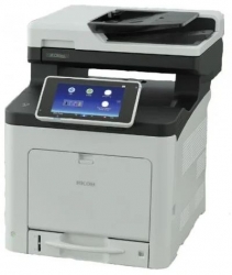 МФУ светодиодный Ricoh SP C361SFNw (408175) A4 Duplex WiFi черно-белый