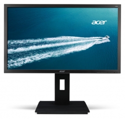 Монитор Acer B246HYLBwmiprx (UM.QB6EE.B11) белый