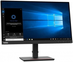 Монитор Lenovo 21.5 ThinkVision S22e-20 черный VA 4ms 16:9 HDMI матовая 3000:1 250cd 178гр/178гр 1920x1080 D-Sub