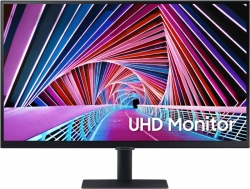 Монитор Samsung S27A704NWI черный