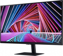 Монитор Samsung S27A704NWI черный