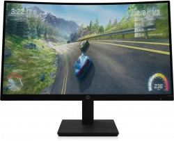 Монитор HP Gaming X27c черный