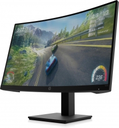 Монитор HP Gaming X27c черный