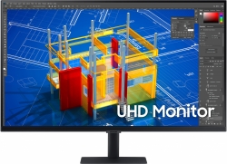 Монитор Samsung S32A704NWI черный