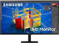Монитор Samsung S32A704NWI черный