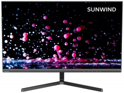 Монитор SunWind SUN-M24BF101 черный