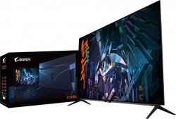 Монитор Gigabyte Aorus FO48U-EK черный