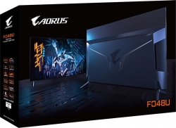 Монитор Gigabyte Aorus FO48U-EK черный
