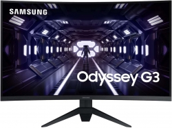 Монитор Samsung 31.5 C32G35TFQI VA 1920x1080 300cd/m2 16:9