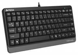 Клавиатура A4Tech Fstyler FKS11 черный/серый USB