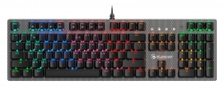Клавиатура A4Tech Bloody B810RC механическая белый