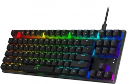 Клавиатура HyperX Alloy Origins Core TKL механическая черный USB for gamer LED
