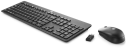 Клавиатура + мышь HP T6L04AA клав:черный мышь:черный USB беспроводная