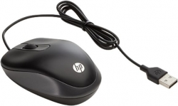 Мышь HP G1K28AA черный проводная