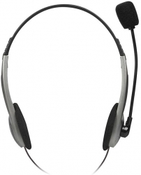 Наушники с микрофоном Sven AP-015MV черный