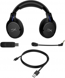 Наушники с микрофоном HyperX Cloud Flight for PS5 черный (HHSF1-GA-BK/G)