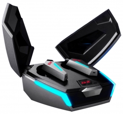 Наушники с микрофоном Edifier GX07 серый