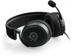 Наушники с микрофоном Steelseries Arctis Prime черный накладные оголовье (61487)
