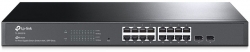 Коммутатор TP-Link TL-SG2218 16G 2SFP неуправляемый