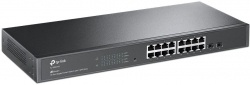 Коммутатор TP-Link TL-SG2218 16G 2SFP неуправляемый