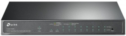 Коммутатор TP-Link TL-SG1210MPE 9G 1GBIC 8PoE+ 123W неуправляемый