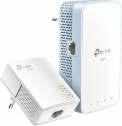 Сетевой адаптер Powerline TP-Link TL-WPA7517 KIT AV1000 Gigabit Ethernet (упак.:2шт)