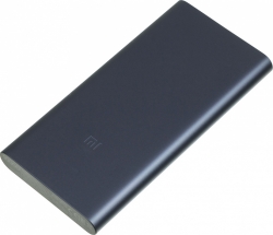 Мобильный аккумулятор Xiaomi Mi Power Bank 3 PLM13ZM черный