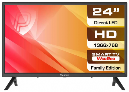Телевизор LED Prestigio PTV24SS06Z CIS BK черный