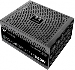 Блок питания Thermaltake ATX 1500W Toughpower Grand TF1 80+ titanium 24+4+4pin APFC 140mm fan color 12xSATA Cab Manag RTL