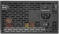 Блок питания Thermaltake ATX 750W Toughpower PF1 ARGB 80+ platinum 24+4+4pin APFC 140mm fan color LED 9xSATA Cab Manag RTL