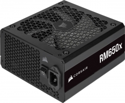 Блок питания Corsair ATX 650W RM650X 80+ gold 24+2x4+4 pin APFC 135mm fan 7xSATA Cab Manag RTL