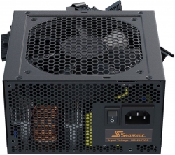 Блок питания Seasonic ATX 650W B12 BC-650 80+ bronze 24+4+4pin 120mm fan 3xSATA RTL