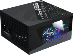 Блок питания Gigabyte ATX 1200W GP-AP1200PM 80+ platinum 24+2x4+4 pin APFC 140mm fan 16xSATA Cab Manag RTL