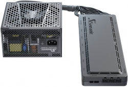 Блок питания Seasonic ATX 850W CASE SYNCRO Q704 80+ platinum 24+2x4+4 pin APFC 135mm fan 5xSATA Cab Manag RTL