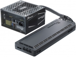 Блок питания Seasonic ATX 850W CASE SYNCRO Q704 80+ platinum 24+2x4+4 pin APFC 135mm fan 5xSATA Cab Manag RTL