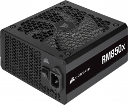 Блок питания Corsair ATX 850W RM850X 80+ gold 24+3x4+4 pin APFC 135mm fan 14xSATA Cab Manag RTL