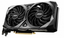 Видеокарта MSI PCI-E 4.0 RTX 3060 Ti VENTUS 2X 8G OC LHR RU NVIDIA GeForce RTX 3060Ti 8192Mb 256 GDDR6 1695/14000 HDMIx1 DPx3 HDCP Ret