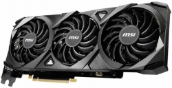 Видеокарта MSI PCI-E 4.0 RTX 3070 VENTUS 3X OC 8G LHR RU NVIDIA GeForce RTX 3070 8192Mb 256 GDDR6 1755/14000 HDMIx1 DPx3 HDCP Ret