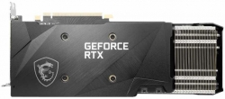 Видеокарта MSI PCI-E 4.0 RTX 3070 VENTUS 3X OC 8G LHR RU NVIDIA GeForce RTX 3070 8192Mb 256 GDDR6 1755/14000 HDMIx1 DPx3 HDCP Ret