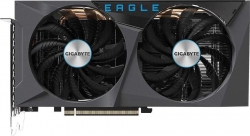 Видеокарта Gigabyte GV-N3060EAGLE-12GD 2.0 NVIDIA GeForce RTX 3060 12288Mb 192 GDDR6 1777/15000 HDMIx2 DPx2 HDCP Ret