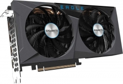Видеокарта Gigabyte GV-N3060EAGLE-12GD 2.0 NVIDIA GeForce RTX 3060 12288Mb 192 GDDR6 1777/15000 HDMIx2 DPx2 HDCP Ret
