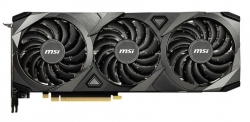 Видеокарта MSI RTX 3080 VENTUS 3X PLUS 10G OC LHR RU NVIDIA GeForce RTX 3080 10240Mb 320 GDDR6X 1740/19000 HDMIx1 DPx3 HDCP Ret
