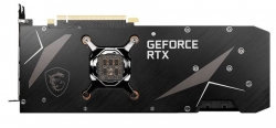 Видеокарта MSI RTX 3080 VENTUS 3X PLUS 10G OC LHR RU NVIDIA GeForce RTX 3080 10240Mb 320 GDDR6X 1740/19000 HDMIx1 DPx3 HDCP Ret
