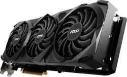 Видеокарта MSI PCI-E 4.0 RTX 3070 Ti VENTUS 3X 8G OC RU NVIDIA GeForce RTX 3070TI 8192Mb 256 GDDR6X 1800/19000 HDMIx1 DPx3 HDCP Ret